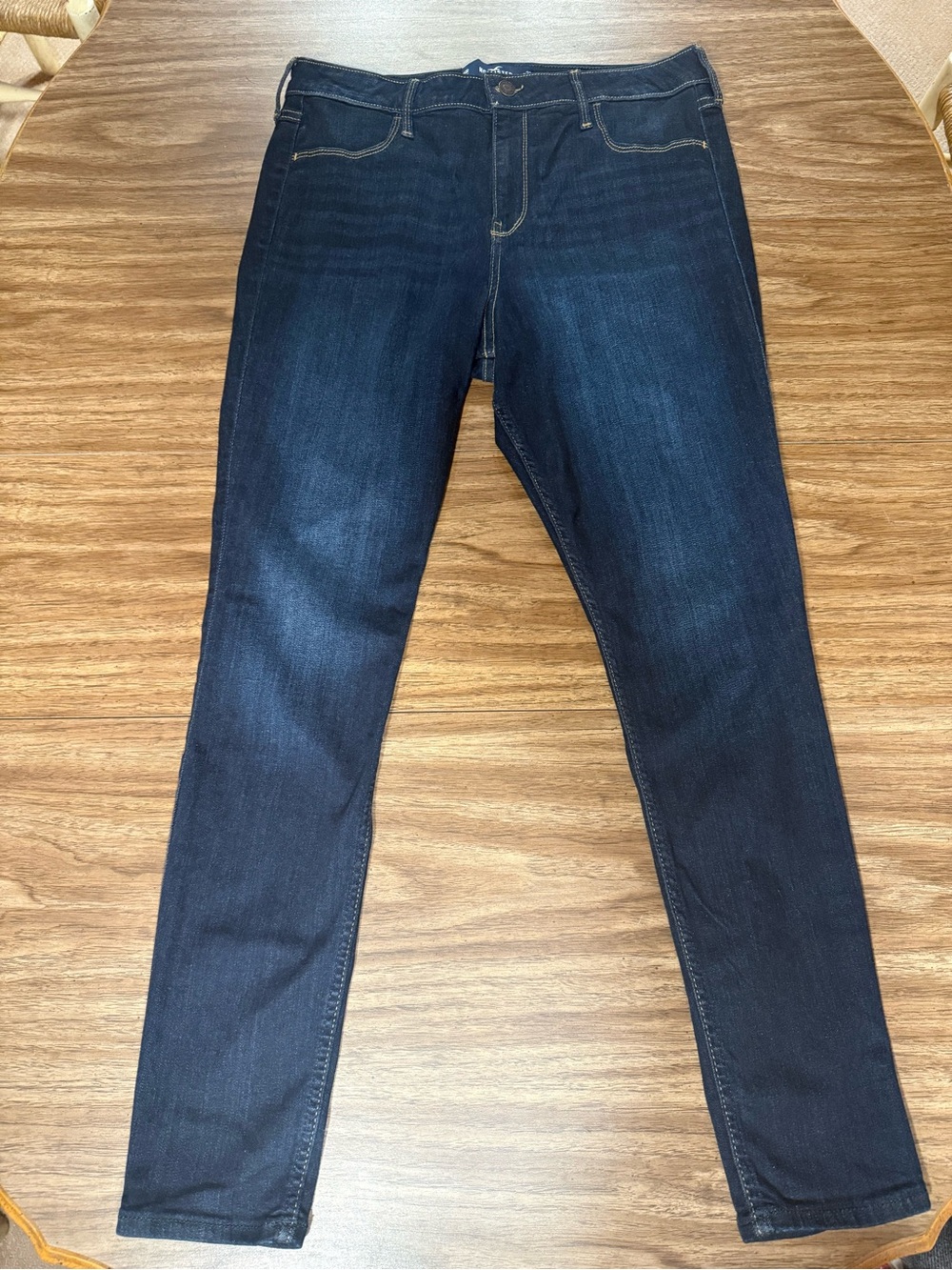 Hollister Curvy High Rise Jeans Size 15R